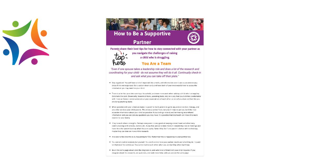 How to be a Supportive Partner